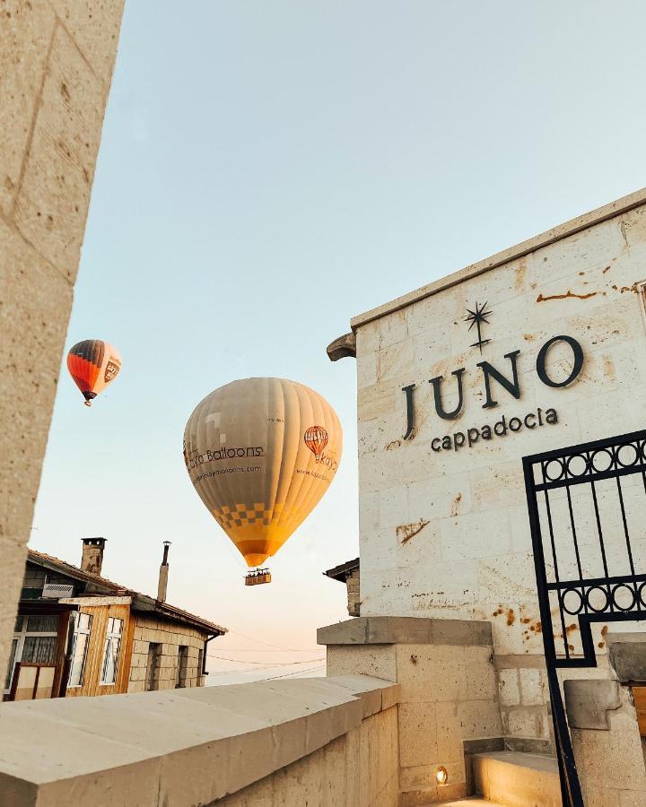 Juno Cappadocia Adults Only Hotel Ючхисар Екстериор снимка