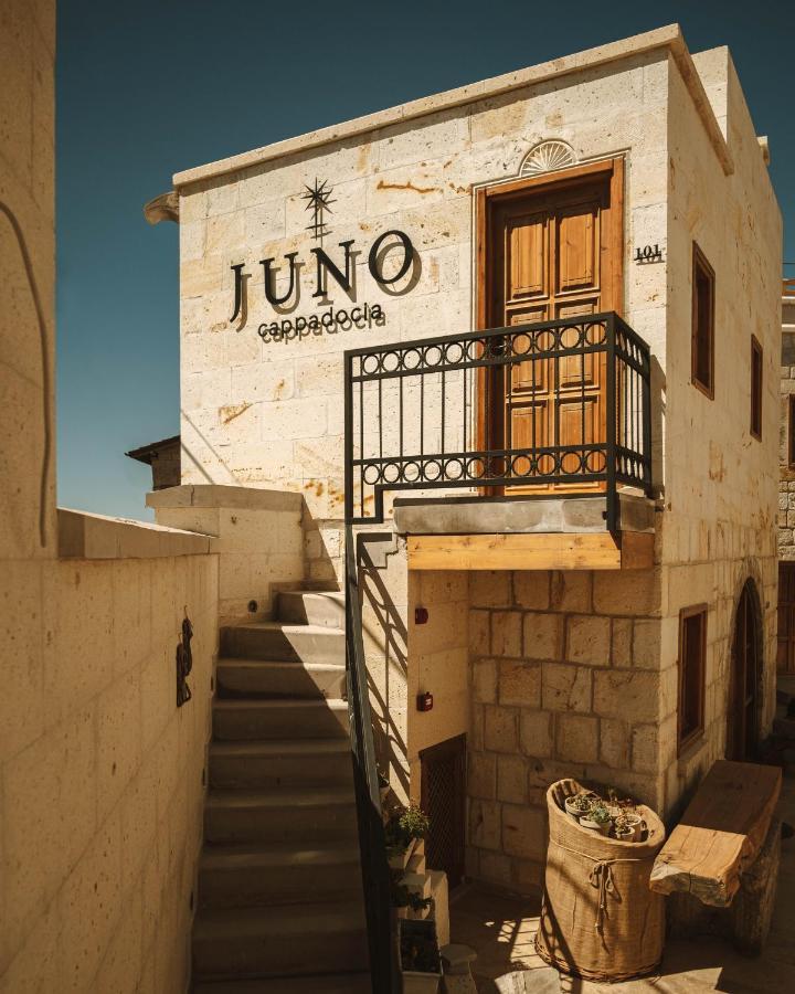 Juno Cappadocia Adults Only Hotel Ючхисар Екстериор снимка