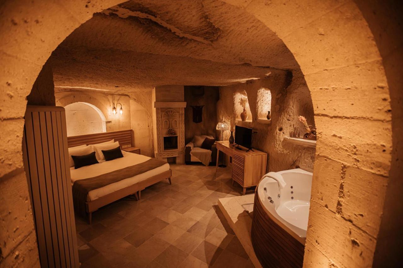 Juno Cappadocia Adults Only Hotel Ючхисар Екстериор снимка