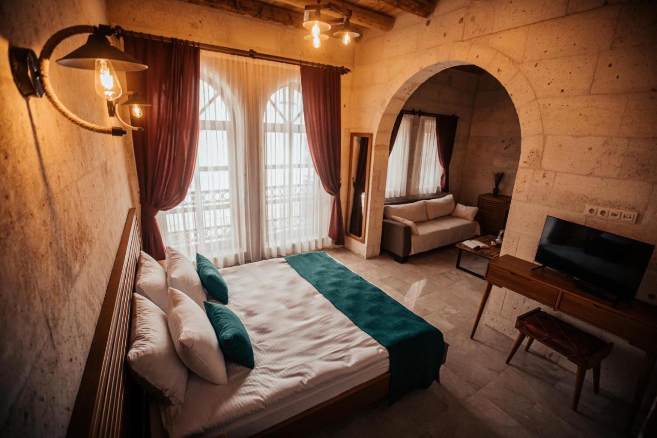 Juno Cappadocia Adults Only Hotel Ючхисар Екстериор снимка