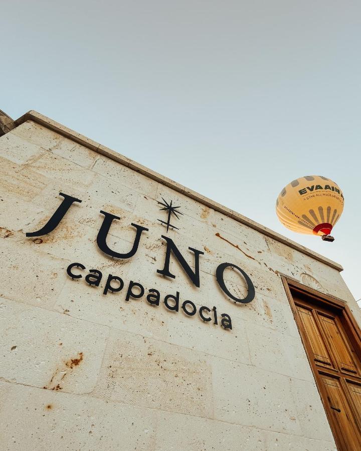 Juno Cappadocia Adults Only Hotel Ючхисар Екстериор снимка