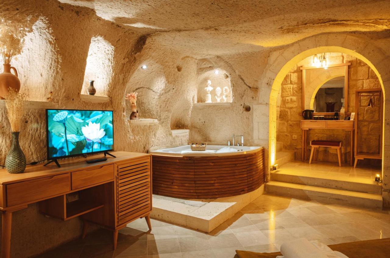 Juno Cappadocia Adults Only Hotel Ючхисар Екстериор снимка